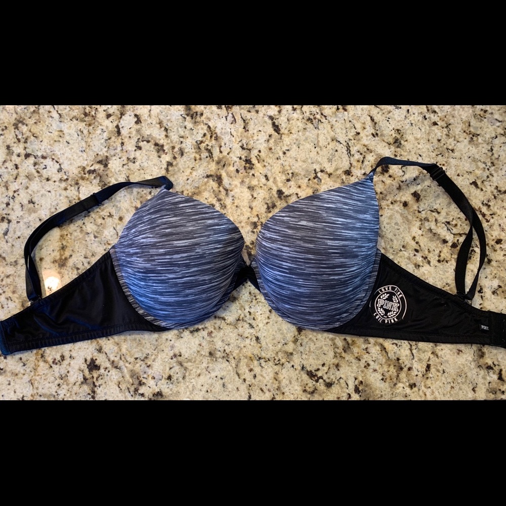 Victoria Secret Pink bra. Size 36DD